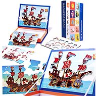 KIK Magnetic book Animals 30 parts - Creative Kit