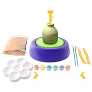 ISO 4483 Potter's wheel + painting for children - Art Supplies