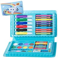 Verk 18245 Art painting set 42 pcs blue - Art Supplies