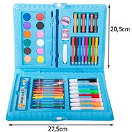 Verk 18244 Art painting set 68 pcs blue - Art Supplies