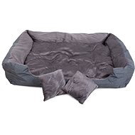 Verk 19262 Dog bed size. XXL 90 × 75 × 14 cm grey - Pet Bed