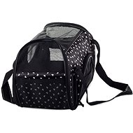 Verk 19075 Transport bag for animals black - Dog Carriers