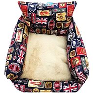 Pronett Dog bed size. XL 56 × 50 × 29 cm patterned - Pet Bed