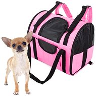 Verk 19068 Transport bag for animals 34 × 20 × 28 cm pink - Dog Carriers