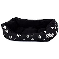 Verk 19002 Dog bed size. XL 62 × 53 × 17 cm black - Pet Bed