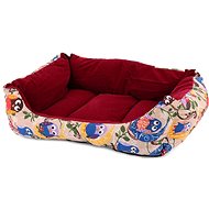 Verk 19002 Dog bed size. L 54 × 45 × 15 cm beige - Pet Bed