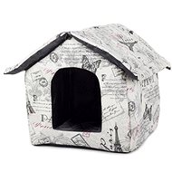 Verk 19004 House for dog, cat 32×29×32 cm beige - Dog Kennel