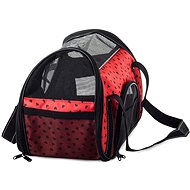 Verk 19075 Transport bag for animals red - Dog Carriers