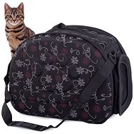 Verk 19077 Transport bag for dog or cat black - Dog Carriers