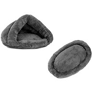 APT Cat bed 33 × 35 cm grey - Pet Bed