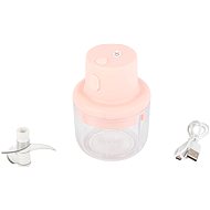 Verk 24332 Vegetable chopper USB 250 ml, pink - Electric Chopper