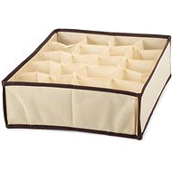 Verk 01617 Drawer organiser with 20 compartments beige - Drawer Organiser