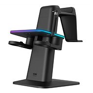 Kiwi Design Meta Quest RGB Vertical Charging Stand - VR Glasses Accessory