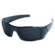 Děrované brýle Trenér očí ELEGANT černé - Glasses