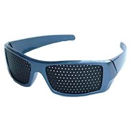 Děrované brýle Trenér očí ELEGANT modré - Glasses