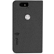 Vest Anti-Radiation pre Huawei Nexus 6P sivé - Puzdro na mobil