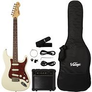 VINTAGE V60 Coaster Electric Guitar Pack VW - Elektromos gitár