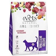4vets air dried natural veterinary exclusive gastro intestinal 1 kg - Diet Cat Kibble