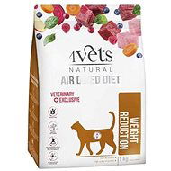 4vets air dried natural veterinary exclusive weight reduction 1 kg - Diet Cat Kibble