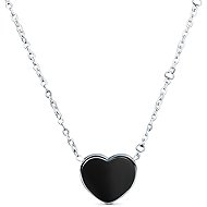 VUCH Sophie Heart Black - Necklace