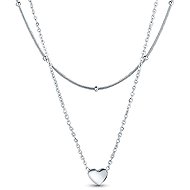 VUCH Detis Silver - Necklace