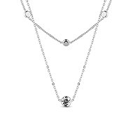 VUCH Elista Silver - Necklace