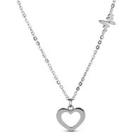 VUCH Glimmer Silver - Necklace