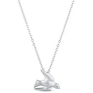 VUCH Dove Silver - Necklace