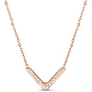 VUCH Amelora Rose Gold - Necklace