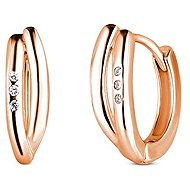 VUCH Elysium Rose Gold - Earrings
