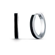 VUCH Black Sara Silver - Earrings
