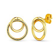 VUCH Kista Gold - Earrings