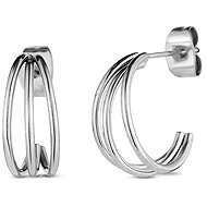 VUCH Elegy Silver - Earrings