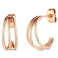VUCH Elegy Rose Gold - Earrings