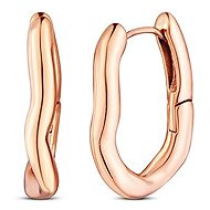 VUCH Lauvien Rose Gold - Earrings