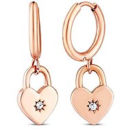 VUCH Zibella Rose Gold - Earrings