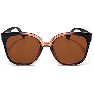 VUCH Trisha Vertical Brown - Sunglasses