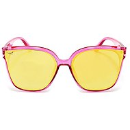 VUCH Trisha Transparent Pink - Sunglasses