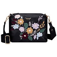 VUCH Coalie Flowers Black - Handbag