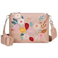 VUCH Coalie Flowers Beige - Handbag
