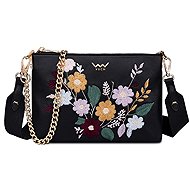 VUCH Lylann Flowers Black - Handbag