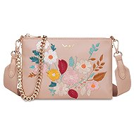 VUCH Lylann Flowers Beige - Handbag