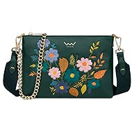 VUCH Lylann Flowers Green - Handbag
