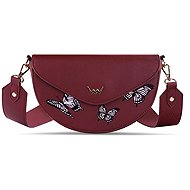 VUCH Tricia Chrysalis Wine - Handbag