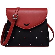 VUCH Byrsa Dotty Wine - Handbag