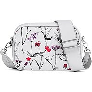 VUCH Massimo Wildflowers Grey - Handbag