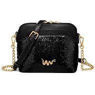 VUCH Fossy Sequin Mini Black - Handbag