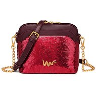 VUCH Fossy Sequin Mini Wine - Handbag