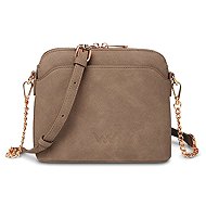 VUCH Fossy Mini Suede Beige - Handbag