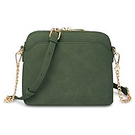 VUCH Fossy Mini Suede Green - Handbag